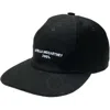 Stella Mccartney Baseball Cap In Black