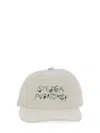 Stella Mccartney Baseball Hat In White