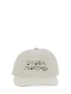 Stella Mccartney Baseball Hat In White