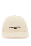STELLA MCCARTNEY STELLA MCCARTNEY BASEBALL CAP WITH EMBROIDERY
