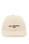 STELLA MCCARTNEY BASEBALL CAP WITH EMBROIDERY