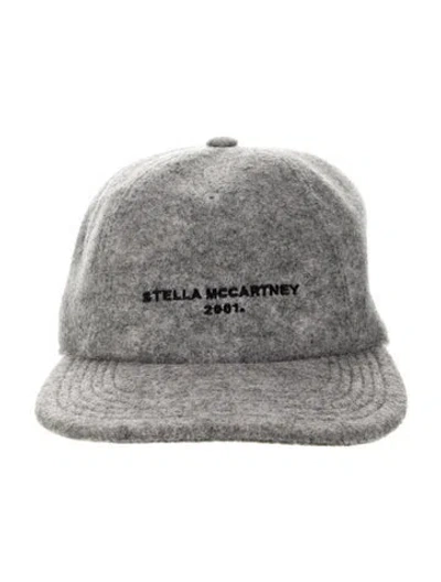Pre-owned Stella Mccartney Baseball Cap W/tags In Gray