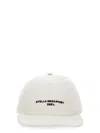 Stella Mccartney Baseball Hat With Logo Embroidery