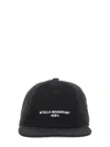 Stella Mccartney 2001 Denim Baseball Cap With Embroidered Logo
