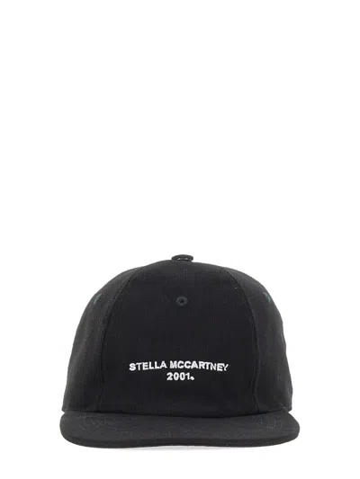 Stella Mccartney Baseball Hat With Logo Embroidery
