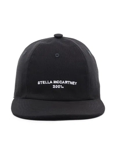STELLA MCCARTNEY STELLA MCCARTNEY BASEBALL HAT WITH LOGO EMBROIDERY