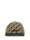 Stella Mccartney Baseball Hat With Logo In Multicolor