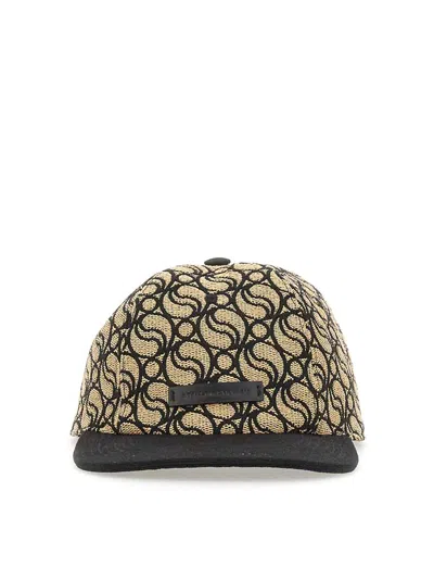 STELLA MCCARTNEY BASEBALL HAT WITH LOGO