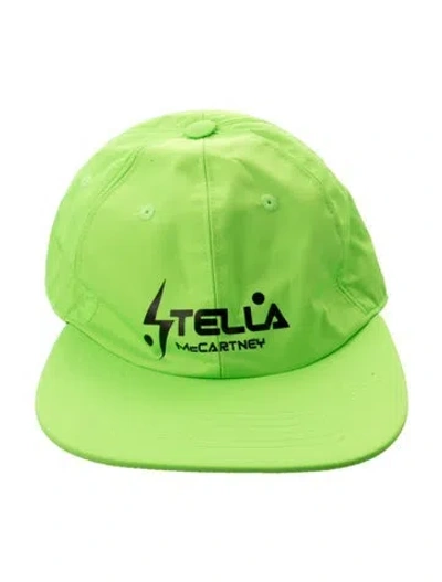 Pre-owned Stella Mccartney Baseball Hat W/tags In Green