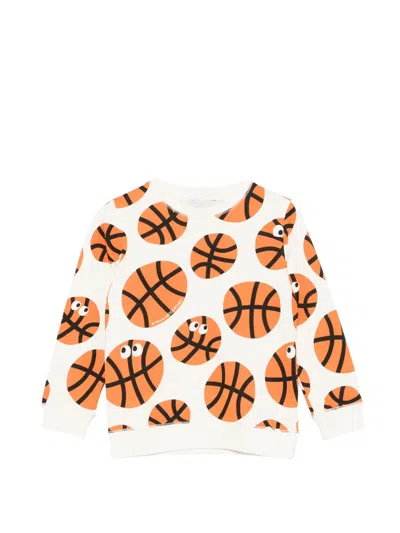 Stella Mccartney Basketball-print Sweatshirt