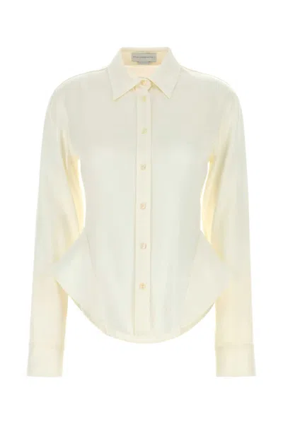 Stella Mccartney Basque Shirt In Neutral