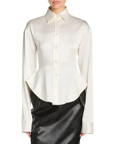 Stella Mccartney Basque Shirt In White