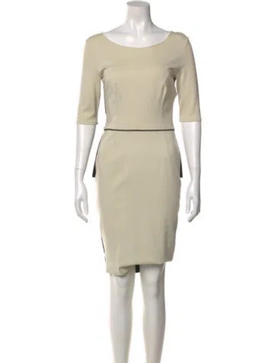 Pre-owned Stella Mccartney Bateau Neckline Knee-length Dress W/ Tags