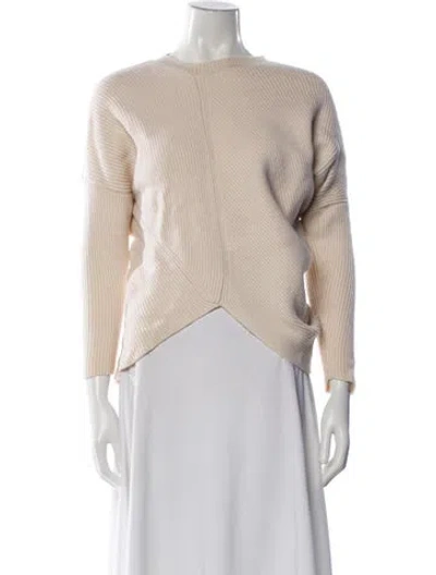 Pre-owned Stella Mccartney Bateau Neckline Sweater In Neutral