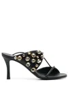 Stella Mccartney Stella Sandal In Schwarz