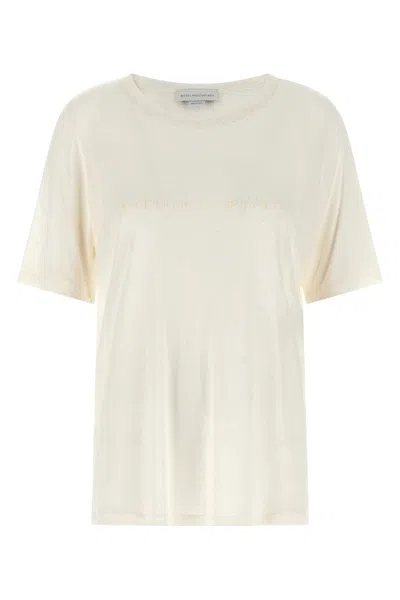 STELLA MCCARTNEY BEADS EMBROIDERY T-SHIRT