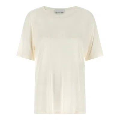 Stella Mccartney Beads Logo T-shirt In White