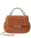 Stella Mccartney Becks Weaved Mini Shoulder Bag