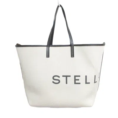 Pre-owned Stella Mccartney Beige Black Tote Bag () In Beige, Black