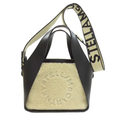 Pre-owned Stella Mccartney Beige Elastane Polyester Shoulder Bag ()