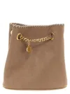 Stella Mccartney Falabella Crossbody Bags Beige In Sand