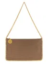 Stella Mccartney Falabella Logo Charmed Shoulder Bag