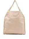 Stella Mccartney Beige Falabella Large Tote
