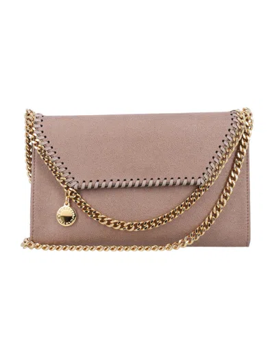 Stella Mccartney Beige Falabella Mini Crossbody Bag