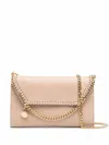 Stella Mccartney Stella Mc Cartney Falabella Mini Crossbody Bag In Beige
