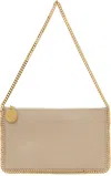 Stella Mccartney Beige Falabella Pochette Shoulder Bag