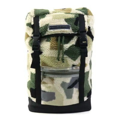 Pre-owned Stella Mccartney Beige Khaki Nylon Backpack ()