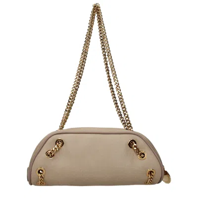 Stella Mccartney Beige Leather Shoulder Bag