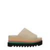 Stella Mccartney Sneak Elyse Platform Sandal In Multi
