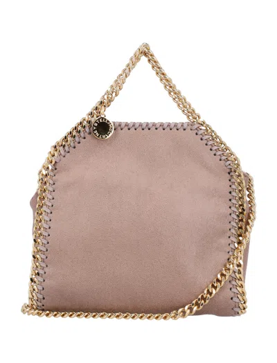 Stella Mccartney Beige Mini Falabella Shoulder Bag