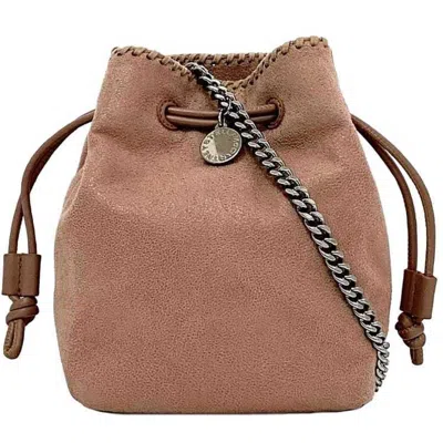 Pre-owned Stella Mccartney Beige Pink Shoulder Bag ()