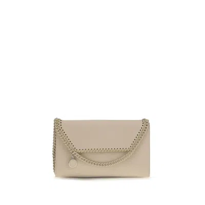 Stella Mccartney Shaggy Chain Shoulder Bag In Neutral