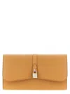 Stella Mccartney Ryder Rectangular Shoulder Crossbody Bag In Yellow