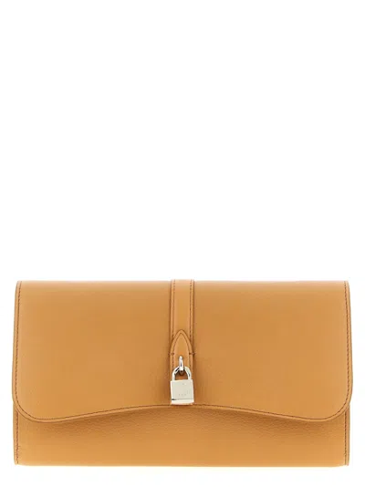 STELLA MCCARTNEY WOMEN BEIGE RYDER CROSSBODY BAG