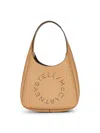 Stella Mccartney Beige Small Slouchy Hobo Tote Bag