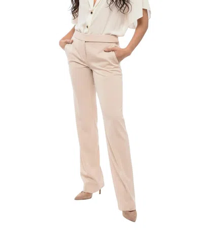 Stella Mccartney Beige Tailored Pants In Neutral