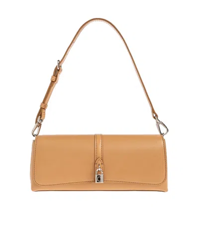 Stella Mccartney Ryder Shoulder Bag In Brown