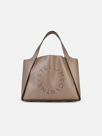 Stella Mccartney Beige Vegan Leather Bag