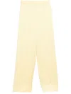 STELLA MCCARTNEY STELLA MCCARTNEY BEIGE WIDE-LEG TROUSERS