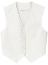 Stella Mccartney Wool Tailoring Short Vest