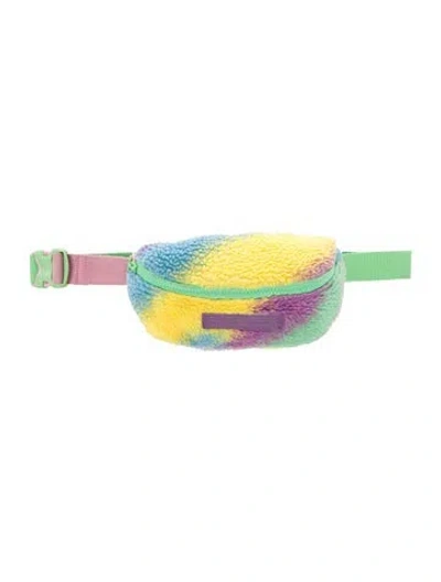 Pre-owned Stella Mccartney Belt Bag In Green