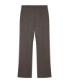 Stella Mccartney Low-rise Bootcut Pants In Black