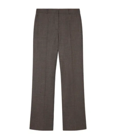 STELLA MCCARTNEY BELT-LOOP CASUAL PANTS