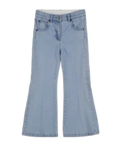 Stella Mccartney Belt-loop Jeans In Blue