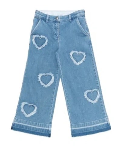 Stella Mccartney Belt-loop Jeans In Blue