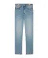 Stella Mccartney Belt-loop Jeans In Blue